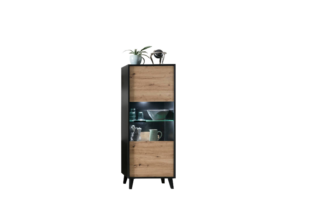 Artona 31 Tall Display Cabinet - £127.8 - Tall Display Cabinet 