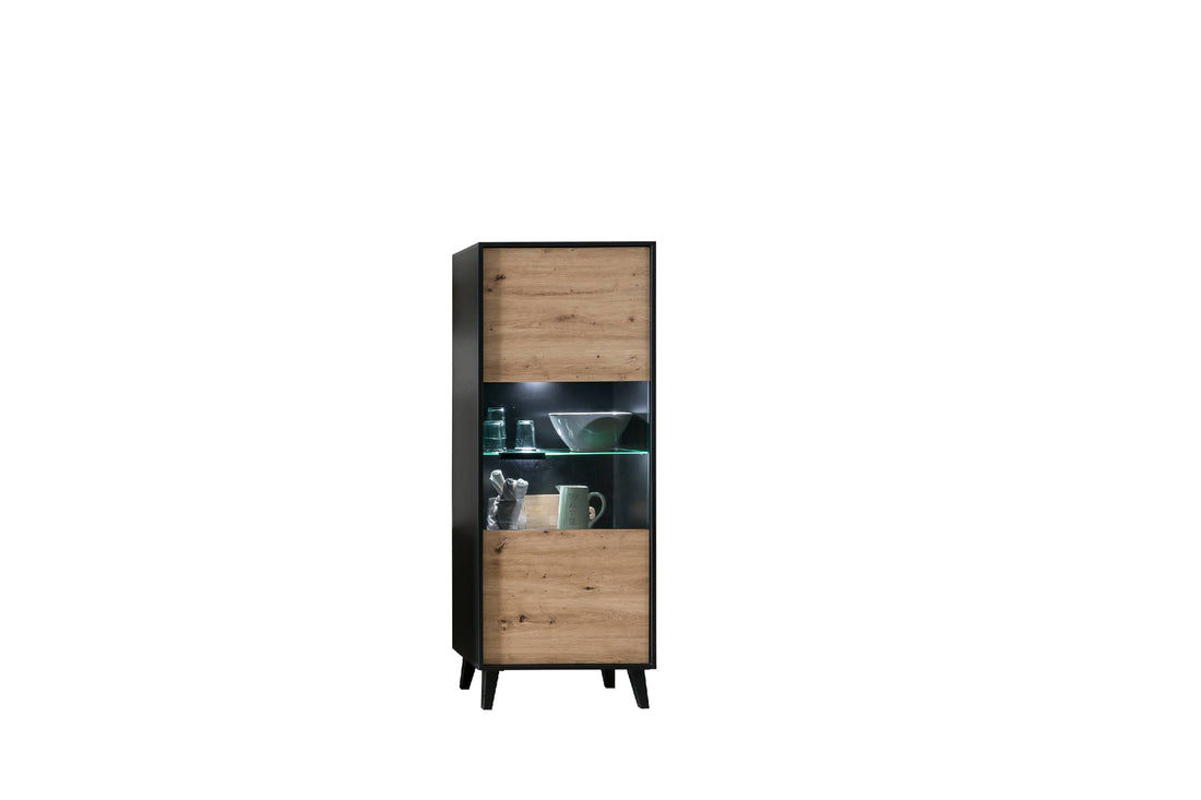 Artona 31 Tall Display Cabinet - £127.8 - Tall Display Cabinet 