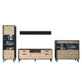 Artona VA Living Room Set-Wall Unit