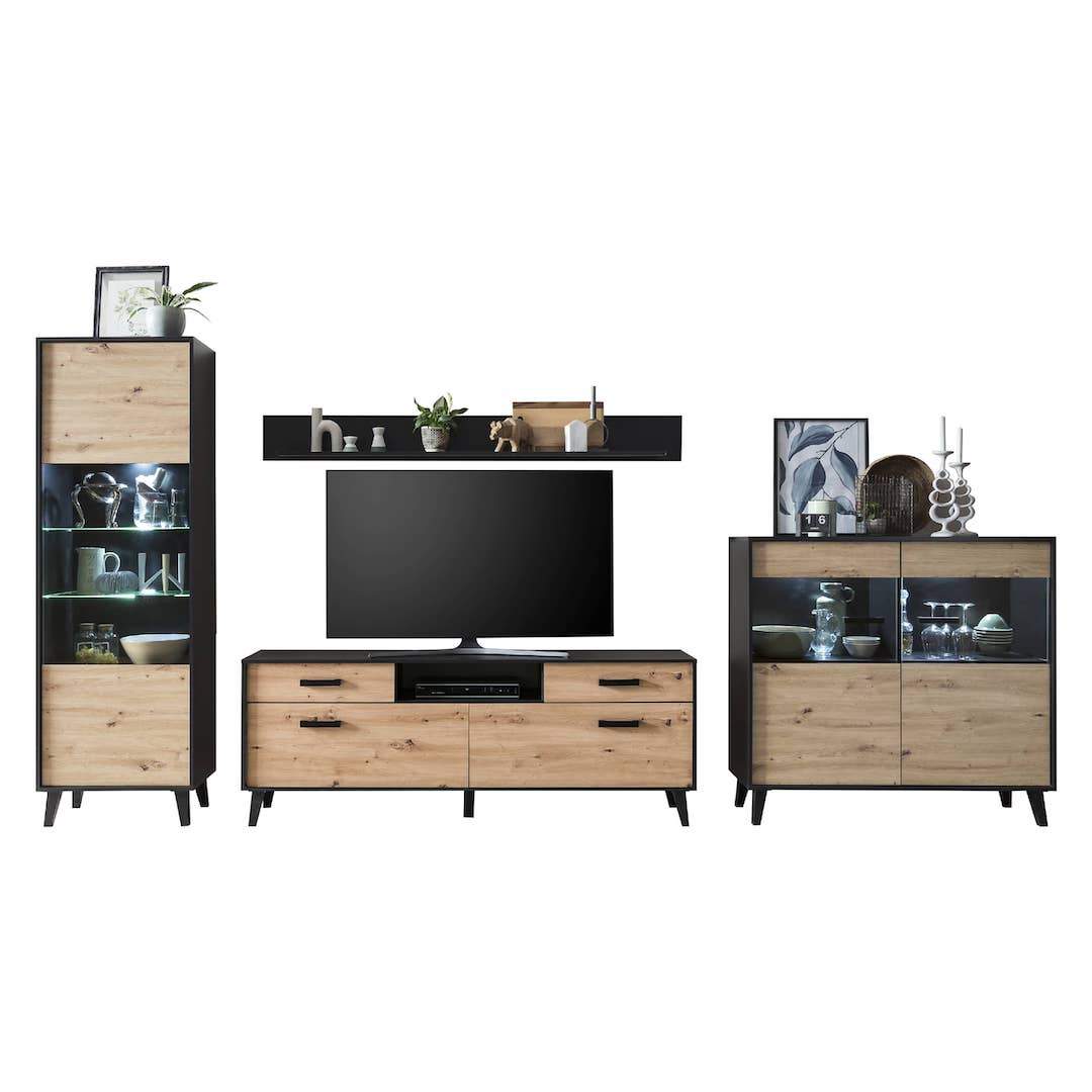 Artona VA Living Room Set-Wall Unit