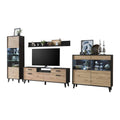 Artona VA Living Room Set-Wall Unit