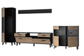 Artona VA Living Room Set-Wall Unit