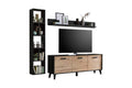 Artona VB Living Room Set-Wall Unit