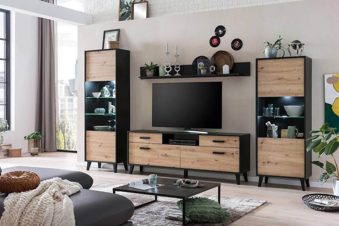 Artona VC Living Room Set-Wall Unit