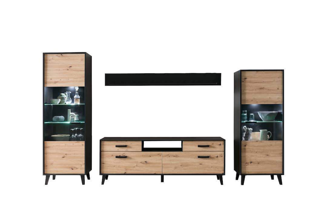 Artona VC Living Room Set-Wall Unit