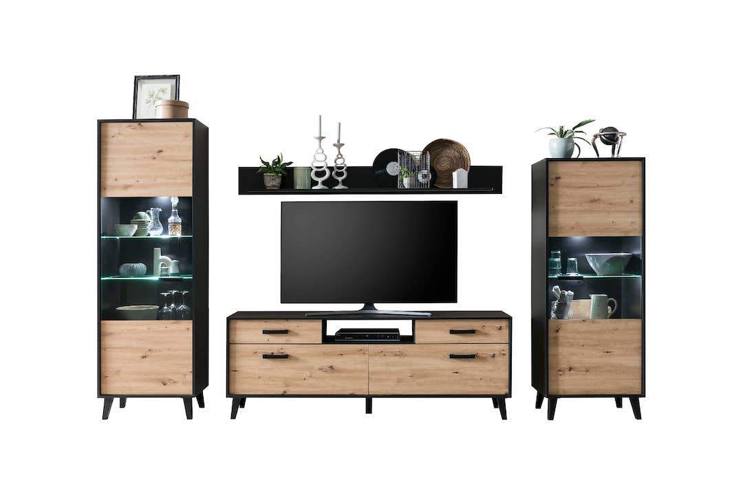 Artona VC Living Room Set-Wall Unit