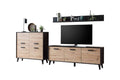 Artona VE Living Room Set-Wall Unit