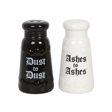 Ashes to Ashes Salt and Pepper Set - £15.99 - Tableware 