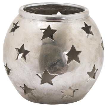 Aspen Star Small Tea Light Lantern - £26.95 - Lighting > Candle Holders > Christmas Candles & Candle Accessories 