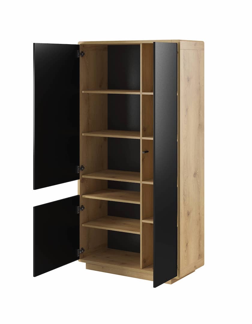 Aston 13 Tall Display Cabinet - £347.4 - Tall Display Cabinet 