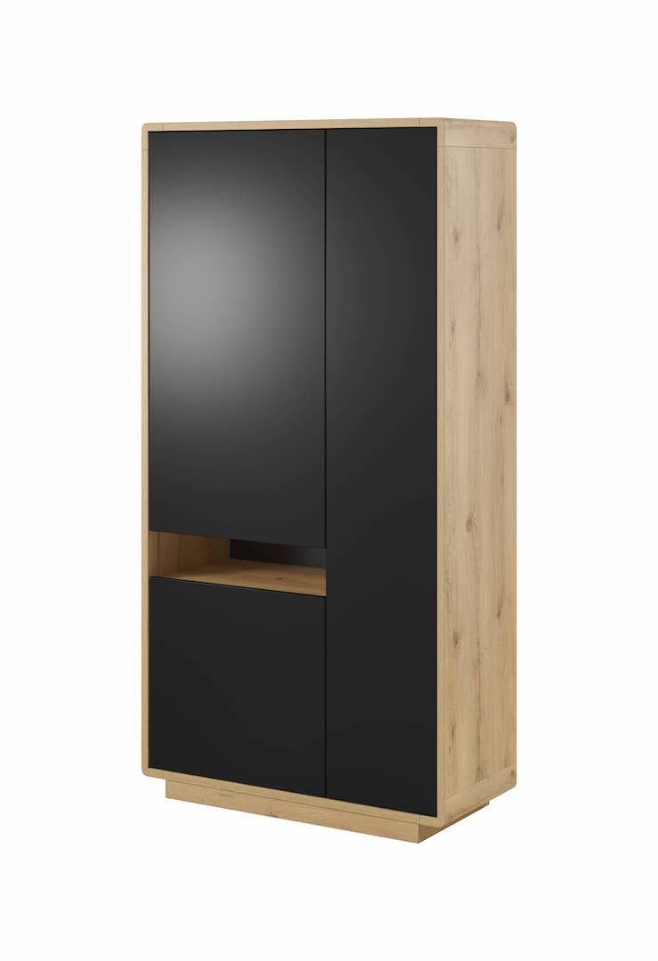 Aston 13 Tall Display Cabinet - £347.4 - Tall Display Cabinet 