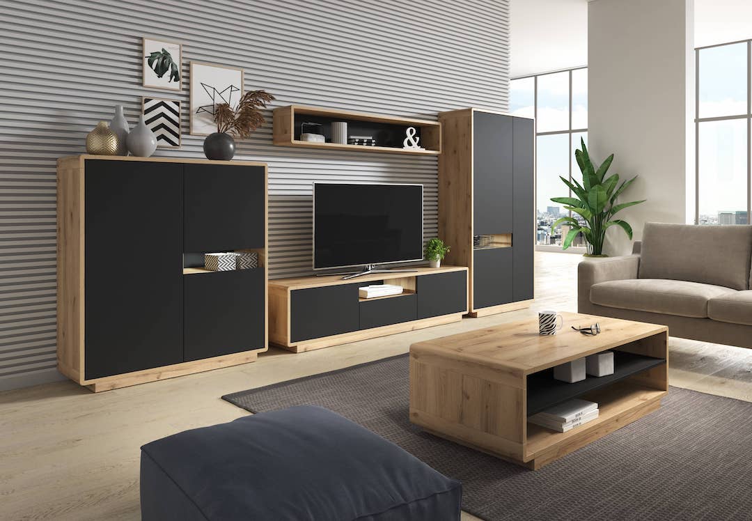 Aston 39 TV Cabinet-Living Room TV Cabinet
