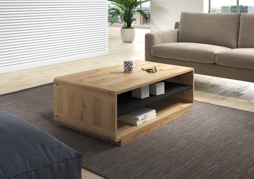 Aston 99 Coffee Table - £199.8 - Living Coffee Table 