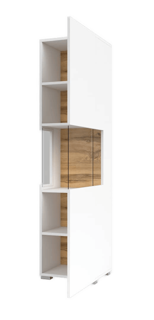 Ava 05 Tall Display Cabinet-Tall Display Cabinet