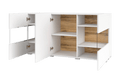 Ava 25 Display Sideboard Cabinet 120cm-Living Sideboard Cabinet