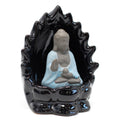 Back Flow Incense Burner - Buddha & Lights - £38.0 - 