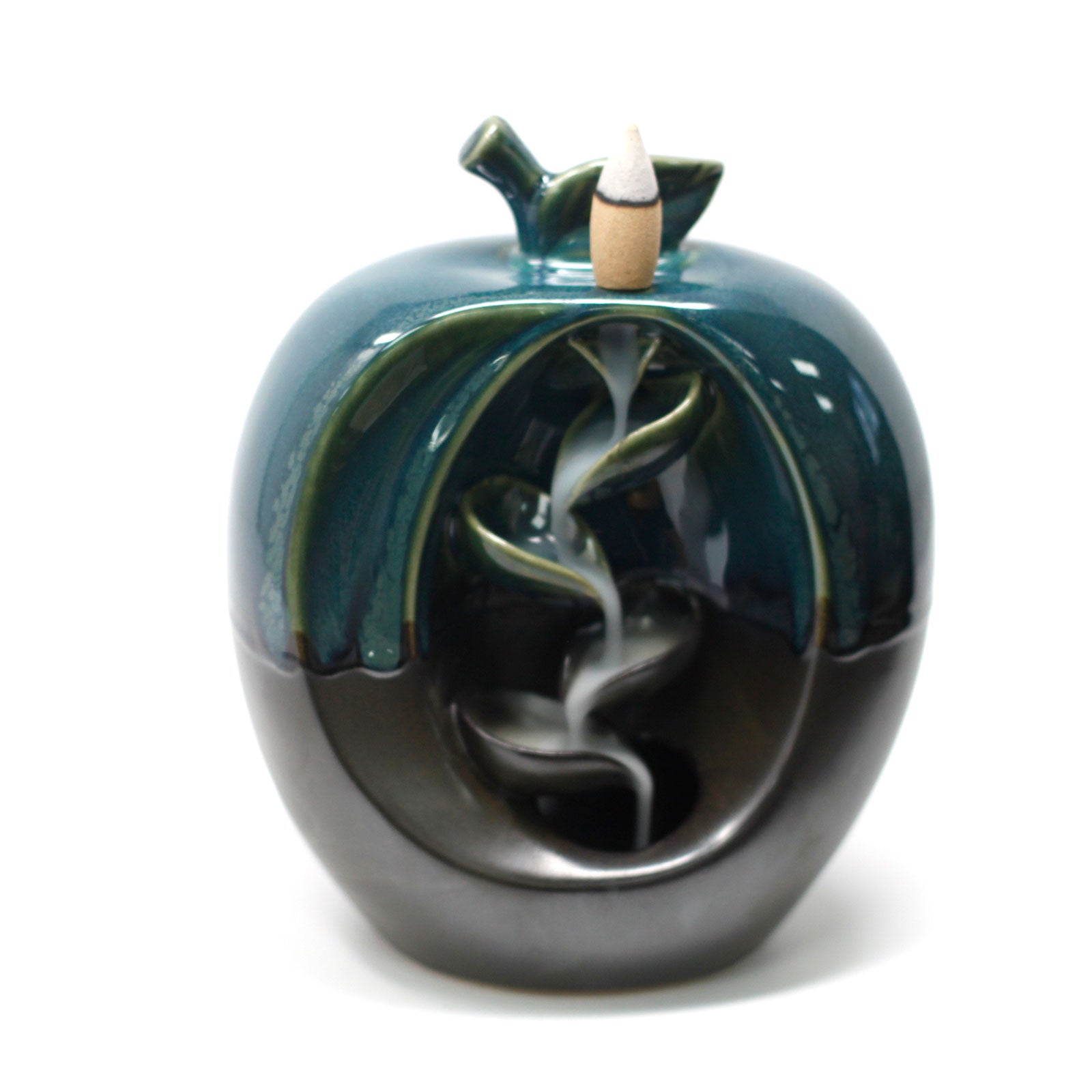 Backflow Incense Burner - Apple Burner-