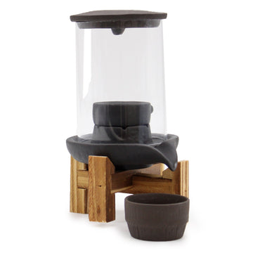 Backflow Incense Burner - Teahouse Waterfall - £41.0 - 