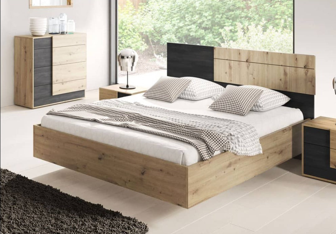 Bafra Bed 160cm - £291.6 - Bed Frame 