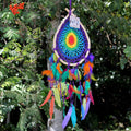 Bali Dream Catchers - Med Multi Teardrop-