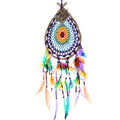 Bali Dream Catchers - Med Multi Teardrop-