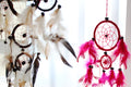 Bali Dreamcatchers - Large Round - Rainbow-