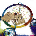 Bali Dreamcatchers - Large Round - Rainbow-