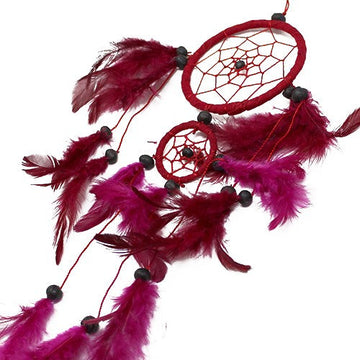 Bali Dreamcatchers - Medium Round - Black/White/Red - £37.9 - 