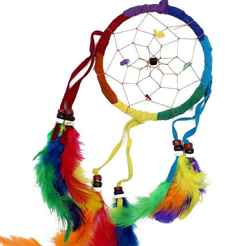 Bali Dreamcatchers - Medium Round - Rainbow - £37.9 - 