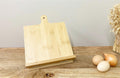 Bamboo Wood Recipe Book Holder-Kitchen Storage
