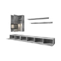 Baros 10 Entertainment Unit-Wall Unit