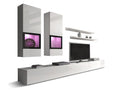 Baros 10 Entertainment Unit-Wall Unit