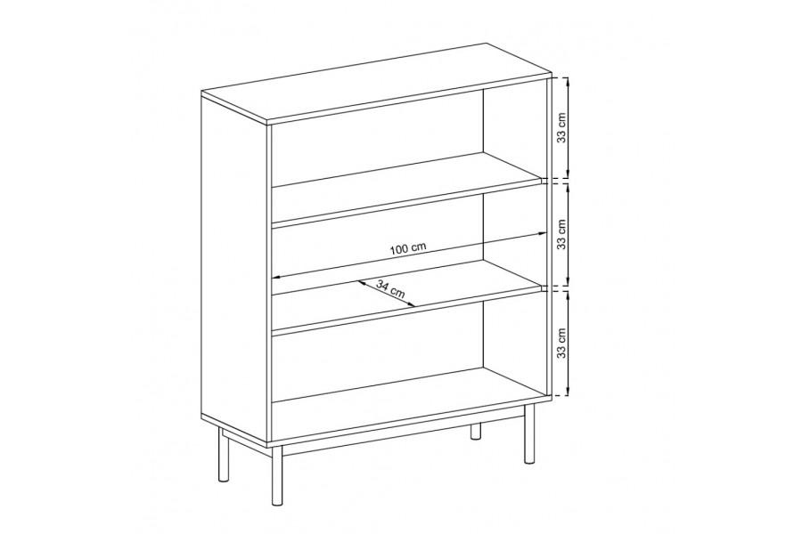 Basic Cabinet - £160.2 - Living Sideboard Cabinet 