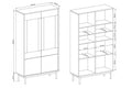 Basic Display Cabinet-Tall Cabinet