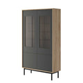 Basic Display Cabinet - £264.6 - Tall Cabinet 