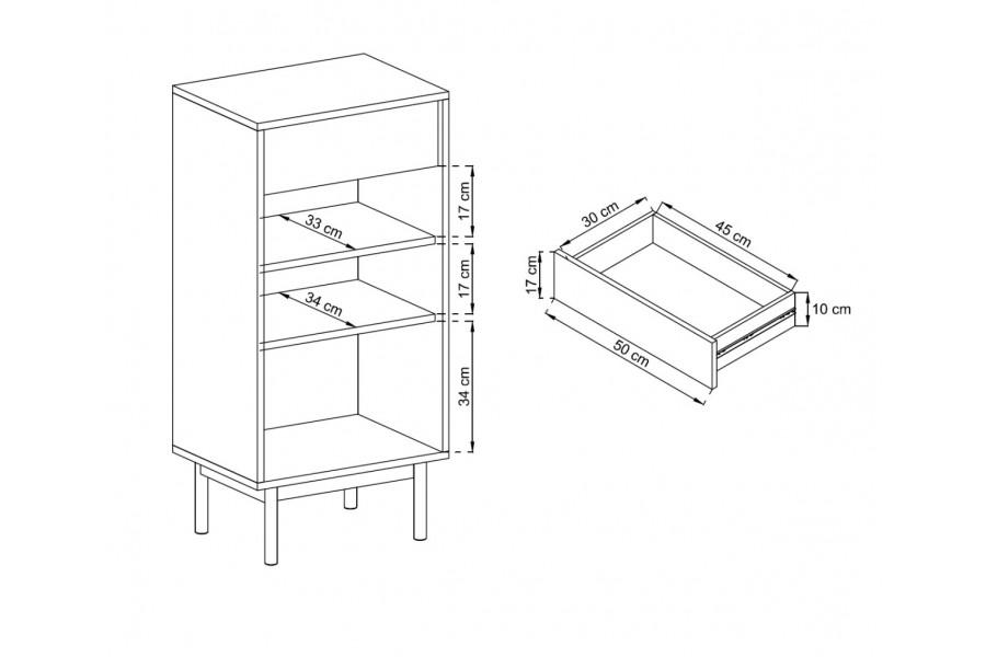 Basic Shoe Cabinet - £122.4 - Shoe Cabinet 