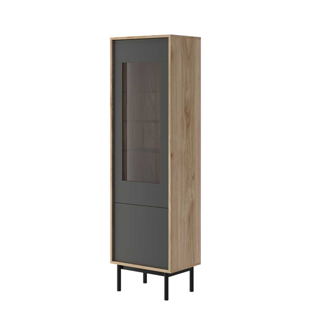 Basic Tall Display Cabinet - £163.8 - Tall Cabinet 