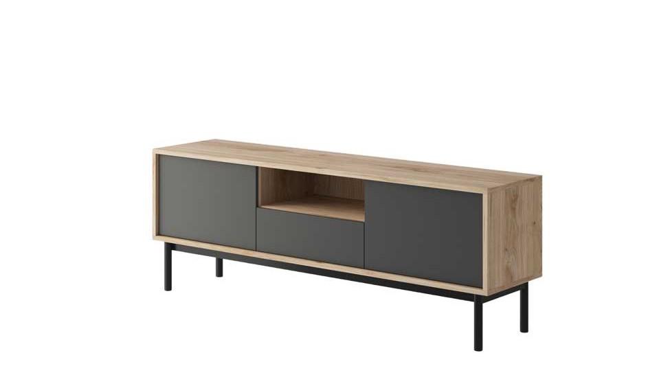 Basic TV Cabinet 154cm - £142.2 - Living Room TV Cabinet 