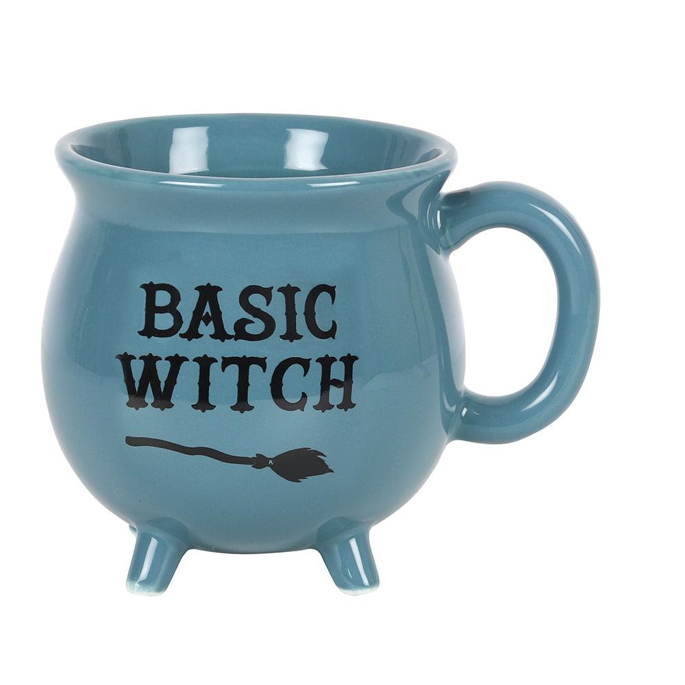 Basic Witch Cauldron Mug - £12.99 - Mugs Cups 