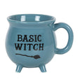 Basic Witch Cauldron Mug-Mugs Cups