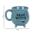 Basic Witch Cauldron Mug-Mugs Cups