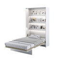 BC-02 Vertical Wall Bed Concept 120cm-Wall Bed