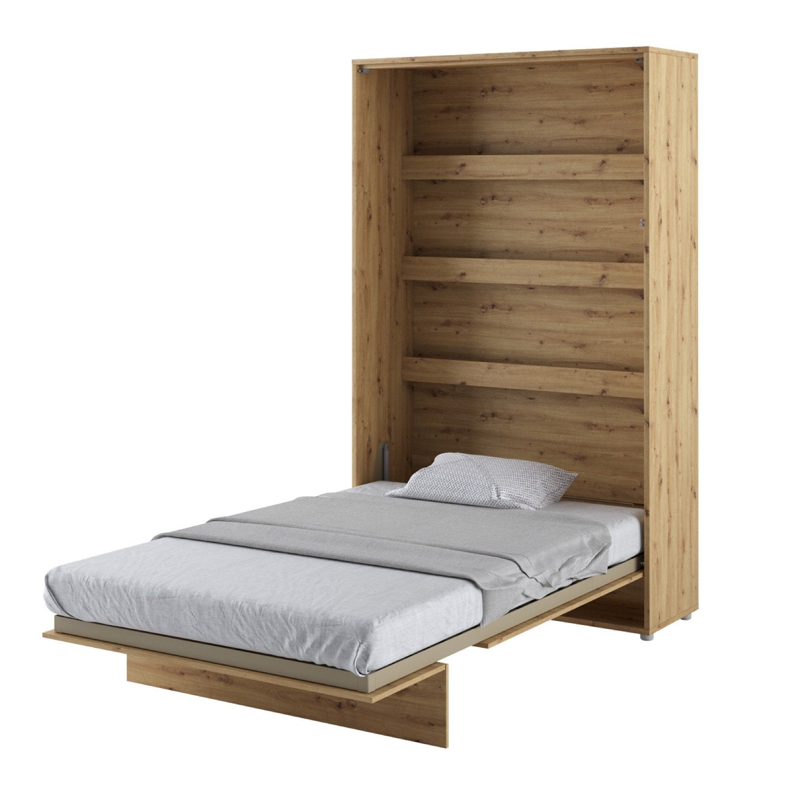 BC-02 Vertical Wall Bed Concept 120cm-Wall Bed