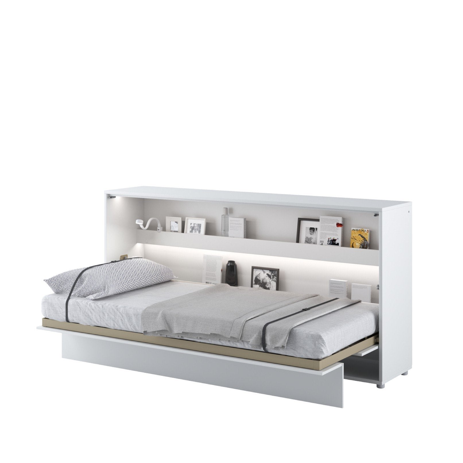 BC-06 Horizontal Wall Bed Concept 90cm-Wall Bed