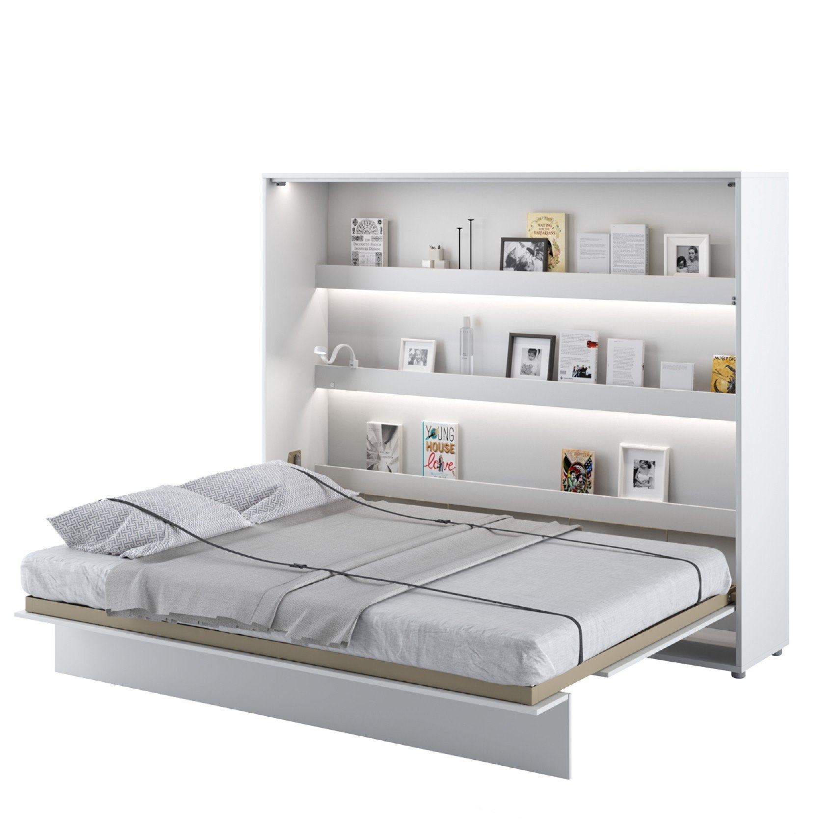 BC-14 Horizontal Wall Bed Concept 160cm-Wall Bed