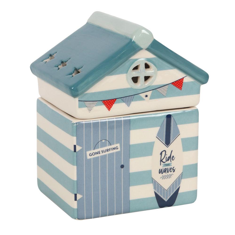 Beach Hut Oil Burner - £15.99 - Oil Burners 