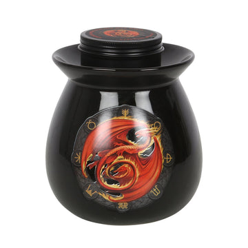 Beltane Wax Melt Burner Gift Set by Anne Stokes - £17.99 - Oil Burners 