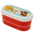 Bento Lunch Box with Fork & Spoon - Maneki Neko Lucky Cat-