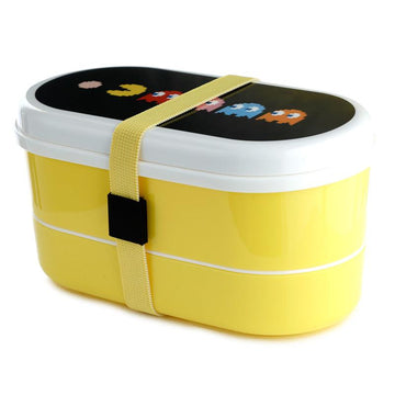 Bento Lunch Box with Fork & Spoon - Pac-Man - £9.99 - 