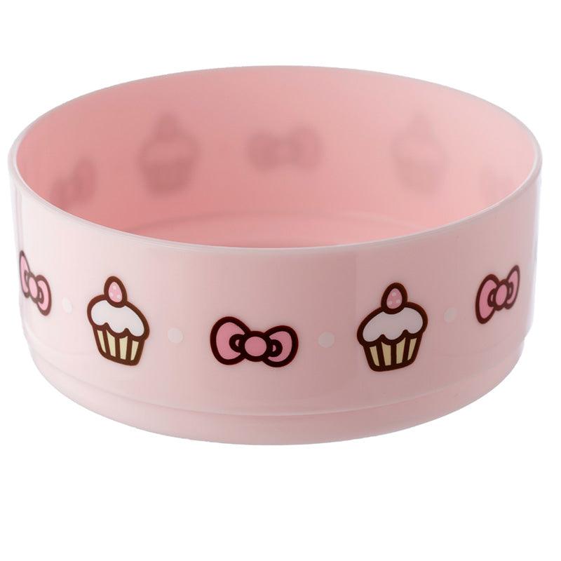 Bento Round Stacked Lunch Box - Hello Kitty & Pusheen the Cat-